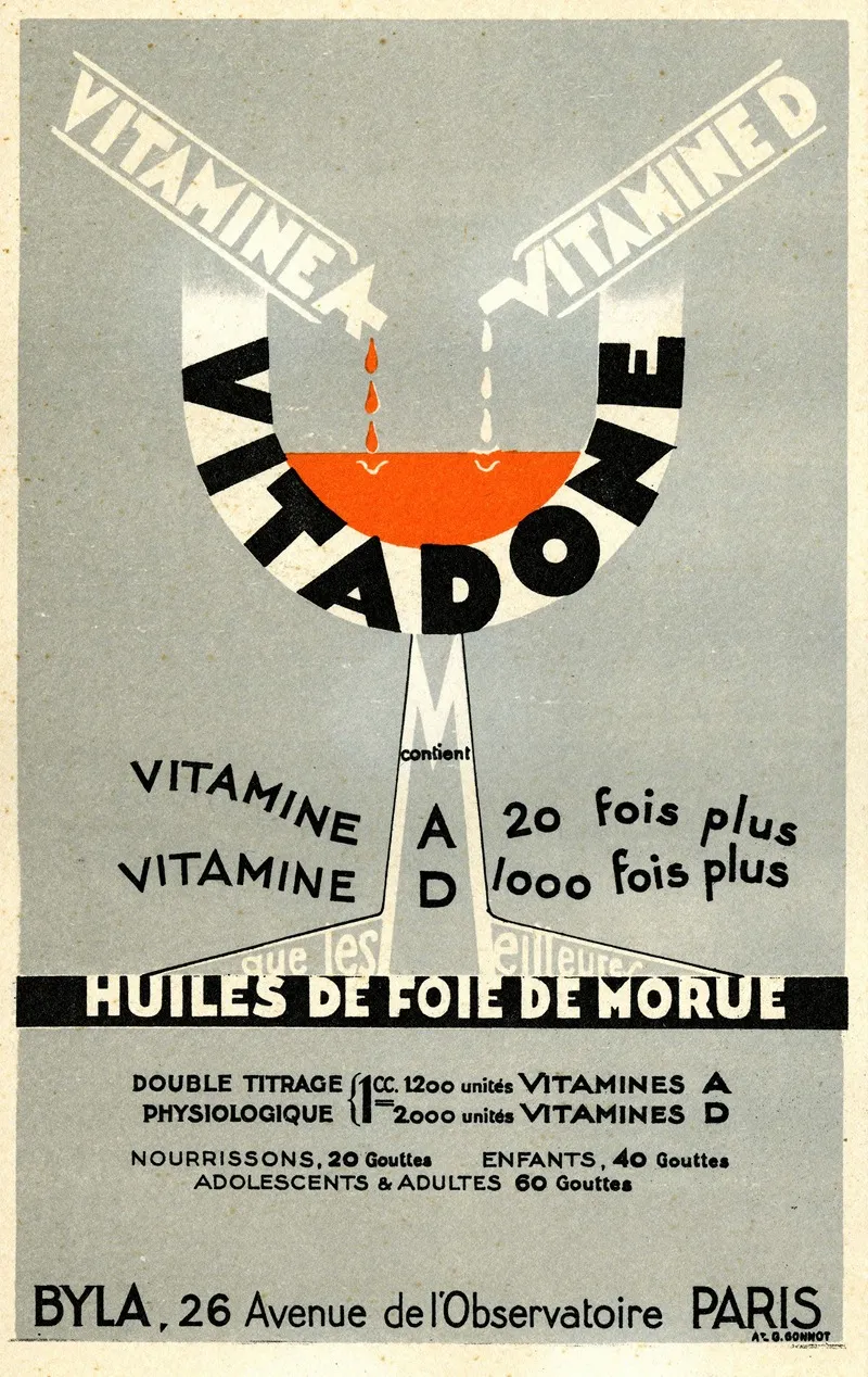 Vitadone 5 Wall Art by G. Gonnot - High-Resolution Digital Print
