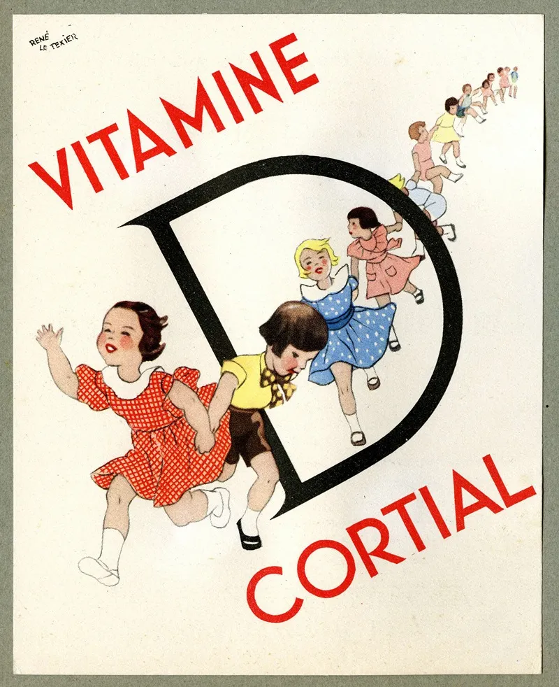 Vitamine D Cortial 2 Wall Art by Laboratoires Cortial - High-Resolution Digital Print