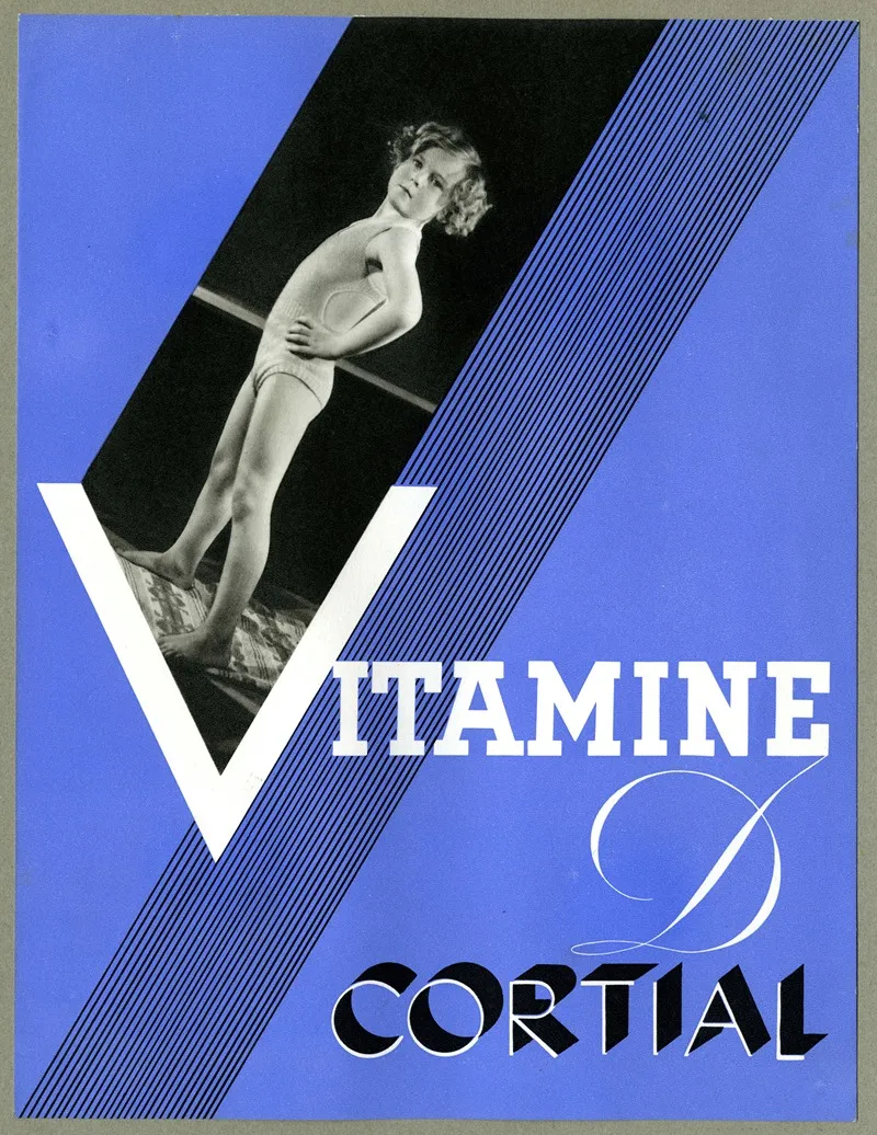 Vitamine D Cortial 4 Wall Art by Laboratoires Cortial - High-Resolution Digital Print