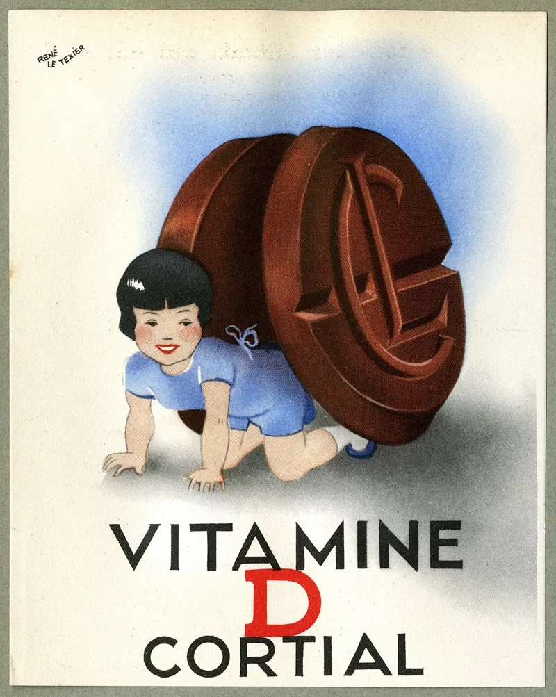 Vitamine D Cortial 5 Wall Art by Laboratoires Cortial - High-Resolution Digital Print