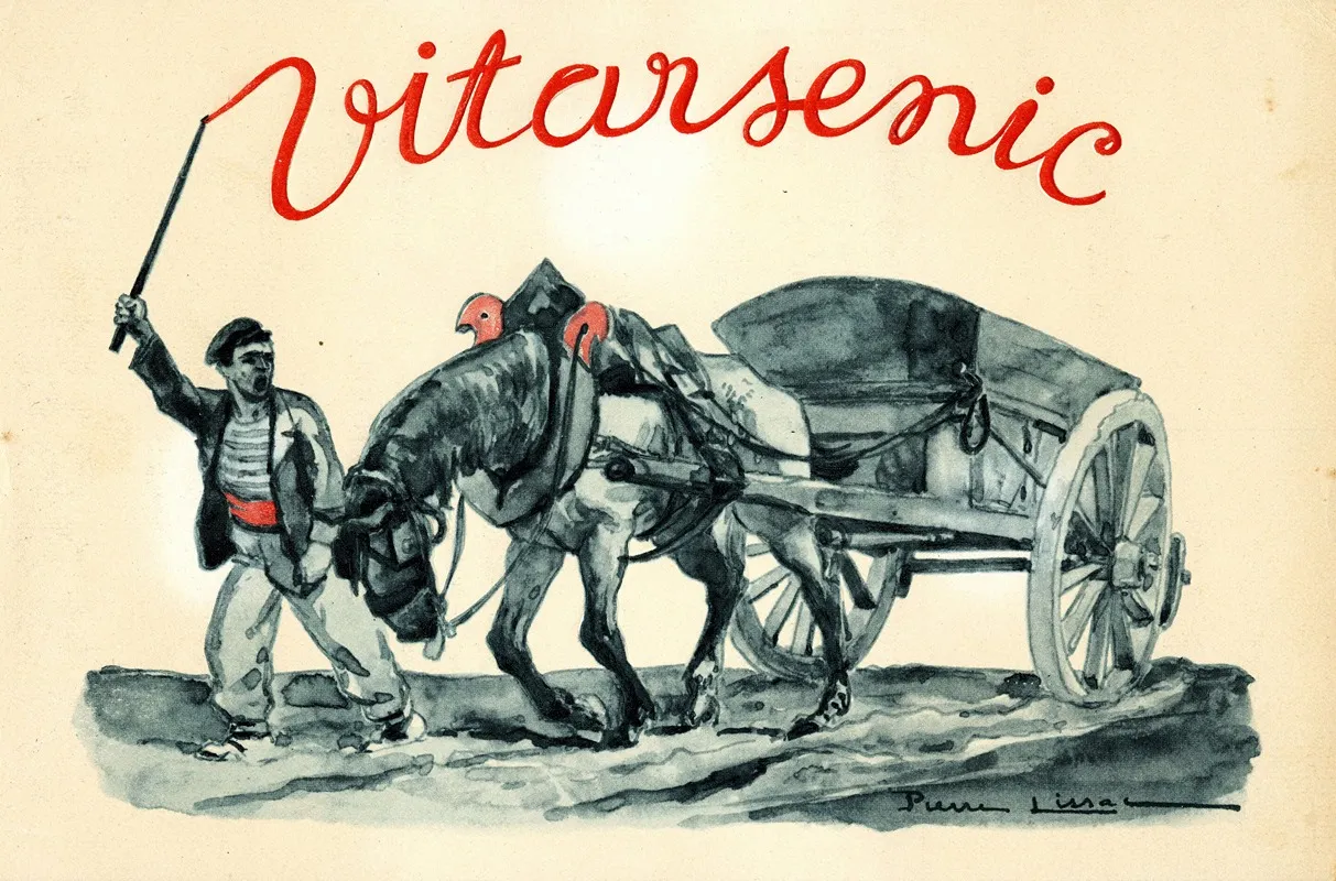 Vitarsenic 3 Wall Art by Pierre Lissac - High-Resolution Digital Print