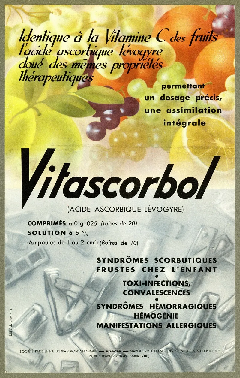 Vitascorbol 2 Wall Art by Specia - High-Resolution Digital Print