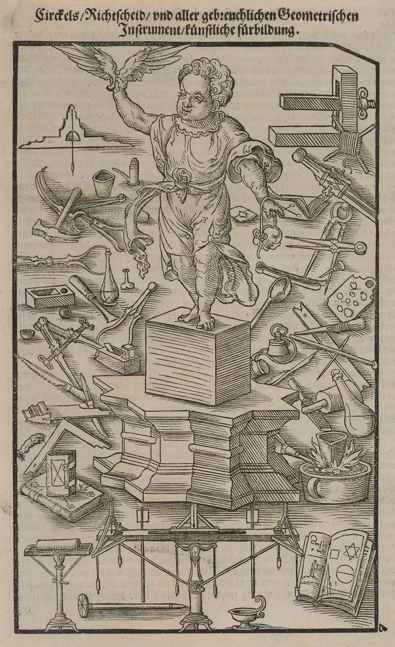 Vitruvius Teutsch Wall Art by Peter Floetner - High-Resolution Digital Print