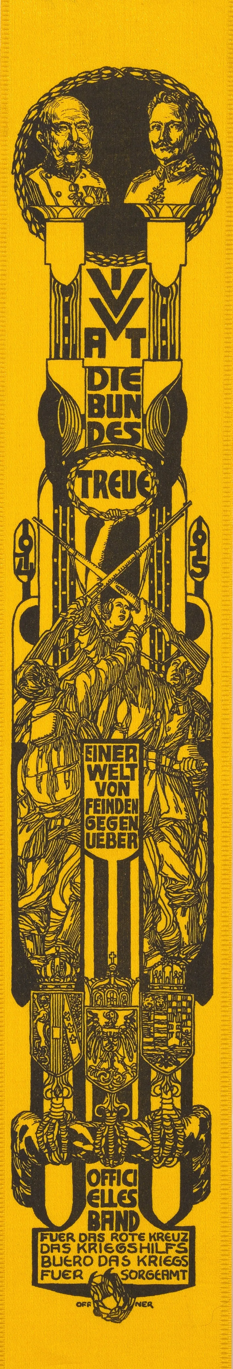 Vivat Die Bundestreue Wall Art by Alfred Offner - High-Resolution Digital Print