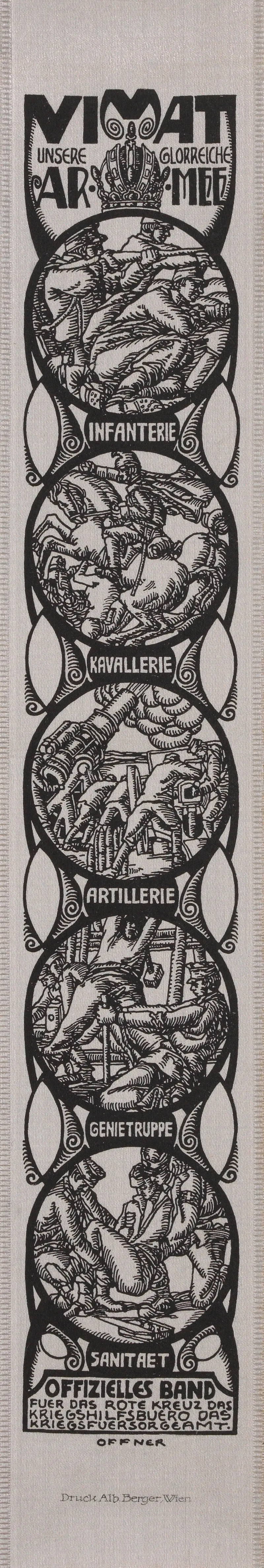 Vivat Unsere Glorreiche Armee Wall Art by Alfred Offner - High-Resolution Digital Print