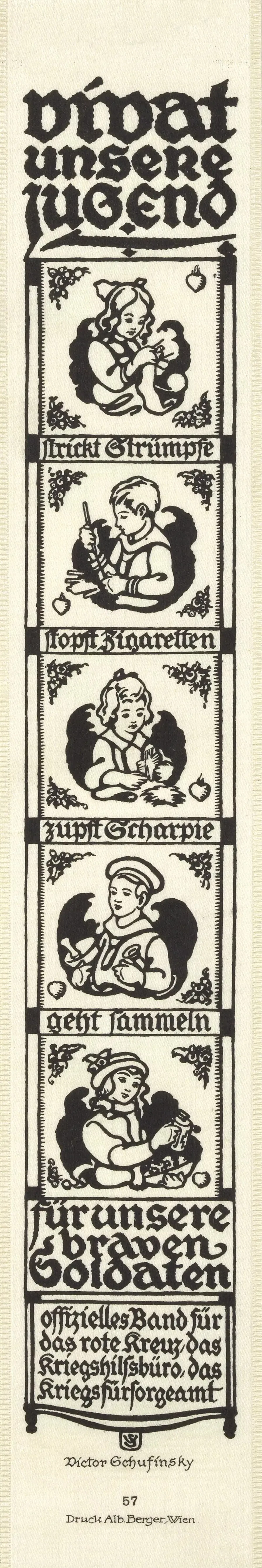 Vivatband Vivat Unsere Jugend