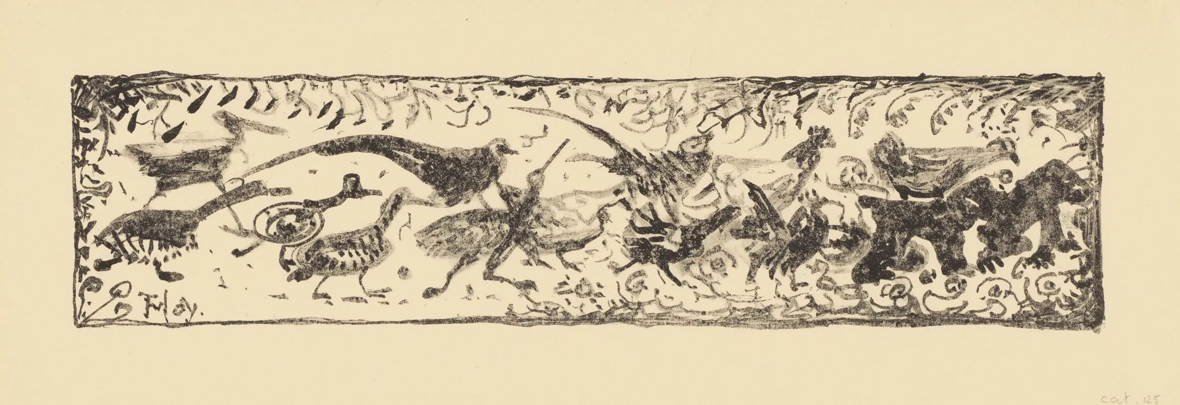 Vogels En Apen