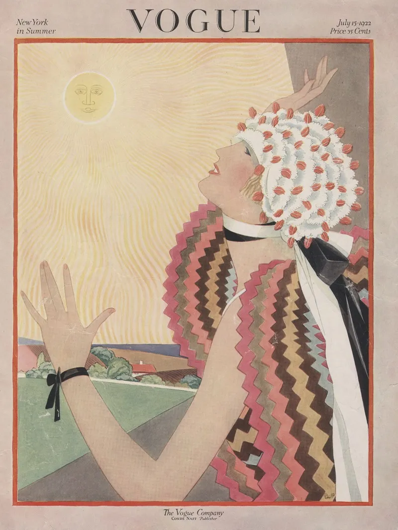 Vogue 2 Wall Art by George Plank - High-Resolution Digital Print