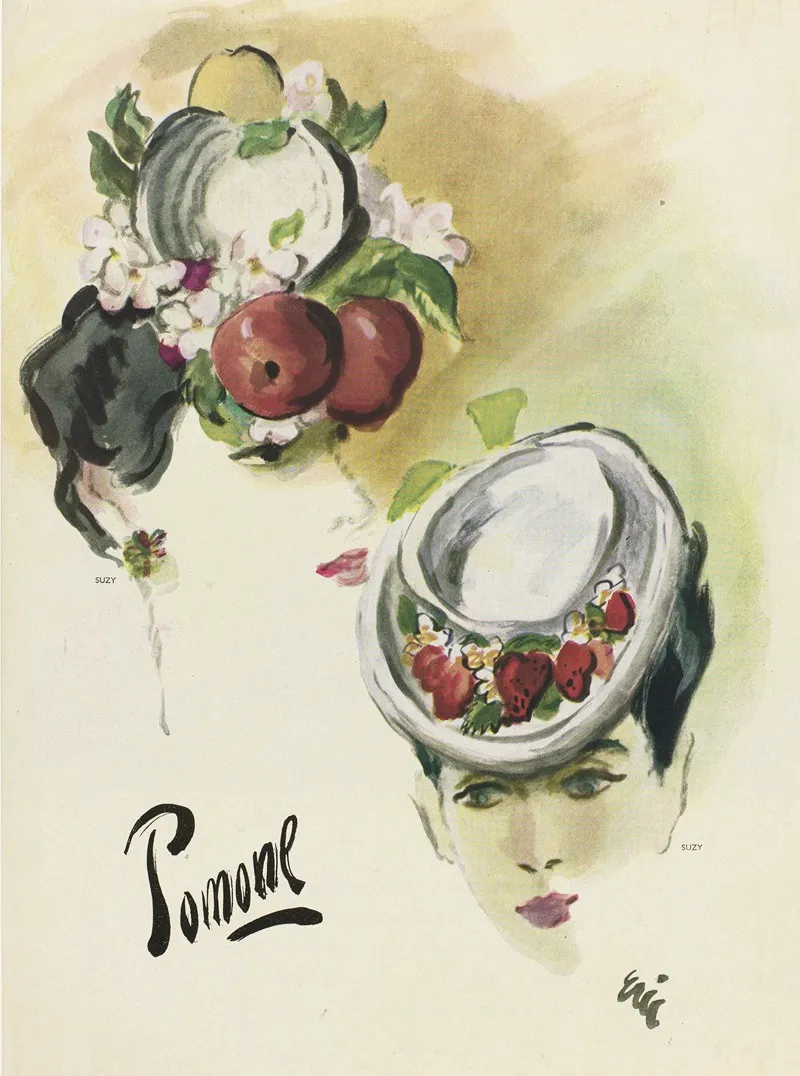 Vogue Mei 1939 Pomone Wall Art by Carl Erickson - High-Resolution Digital Print