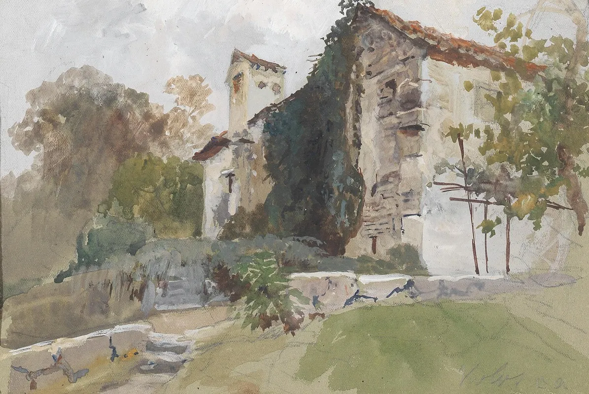 Volos Wall Art by Marie Egner - High-Resolution Digital Print
