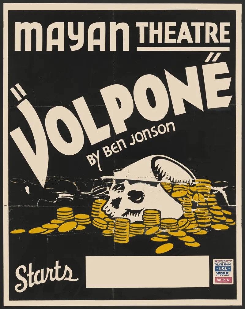 Volpone Wall Art by Anonymous - High-Resolution Digital Print