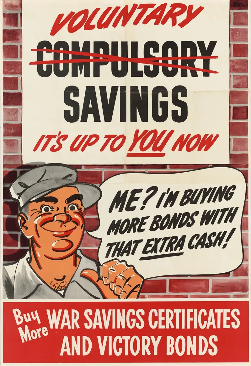 Voluntary Savings Its Up To You Now