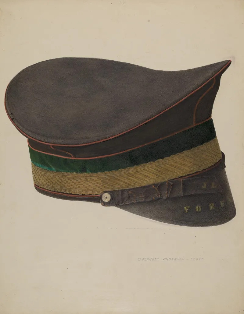 Volunteer Firemans Cap