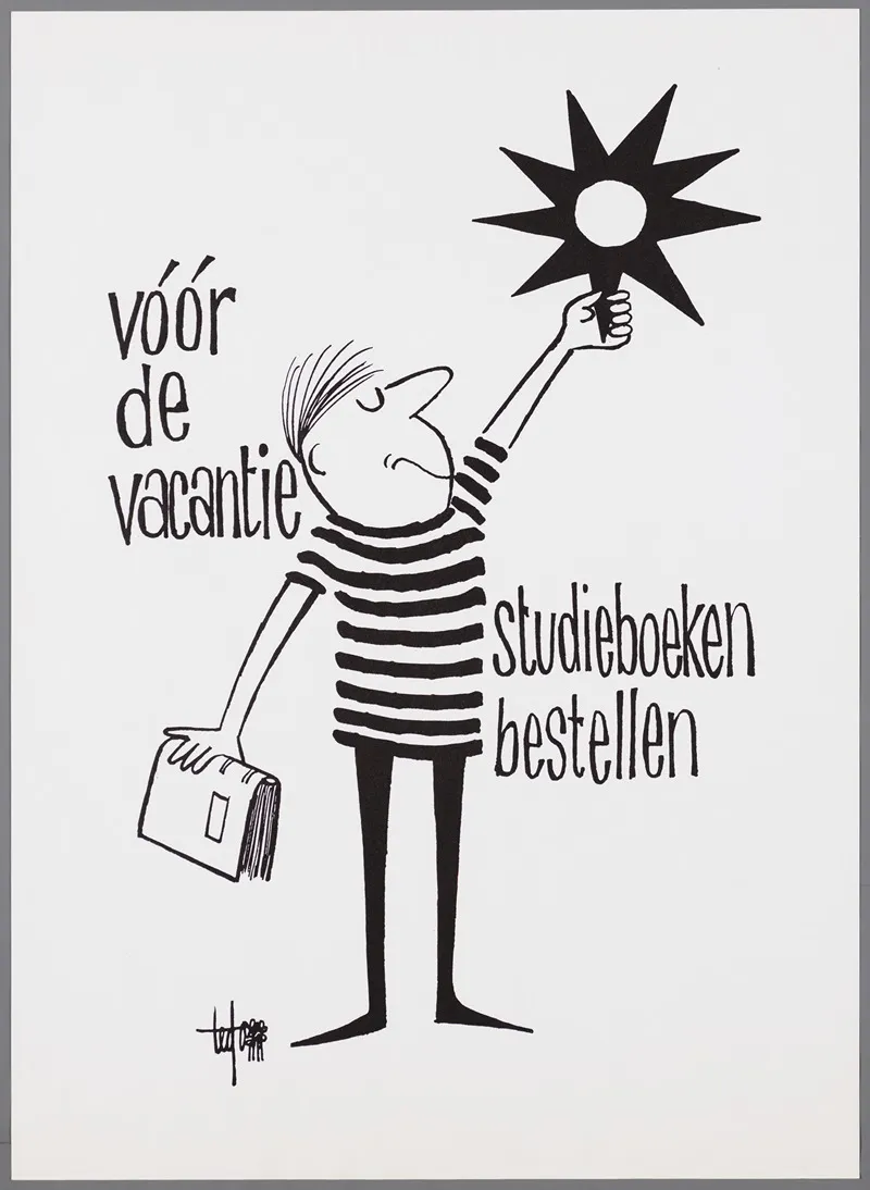Voor De Vacantie Studieboeken Bestellen Wall Art by Ted Schaap - High-Resolution Digital Print