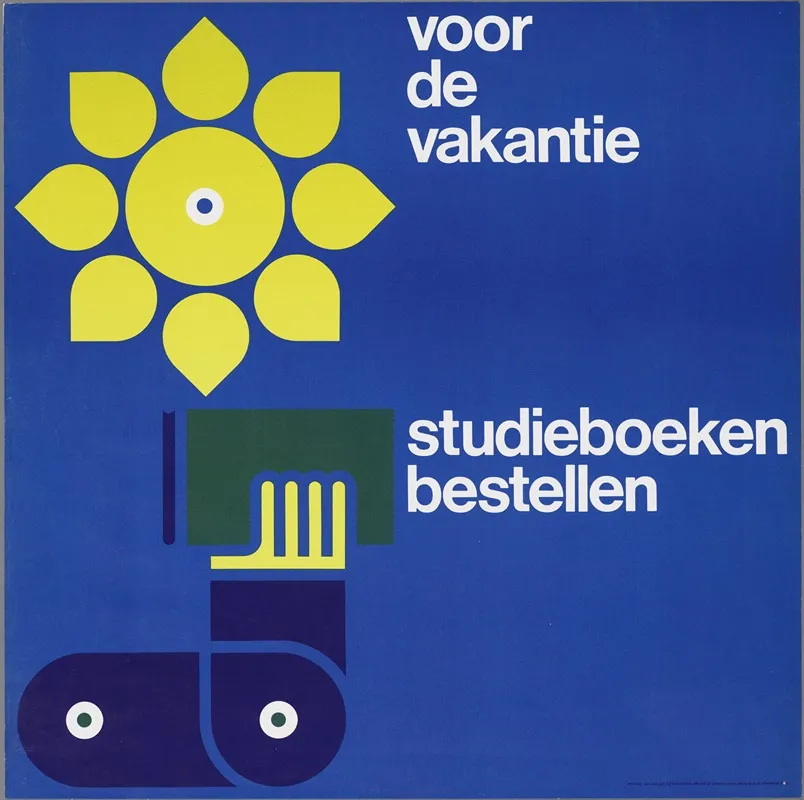 Voor De Vakantie Studieboeken Bestellen Wall Art by Ben Bos - High-Resolution Digital Print