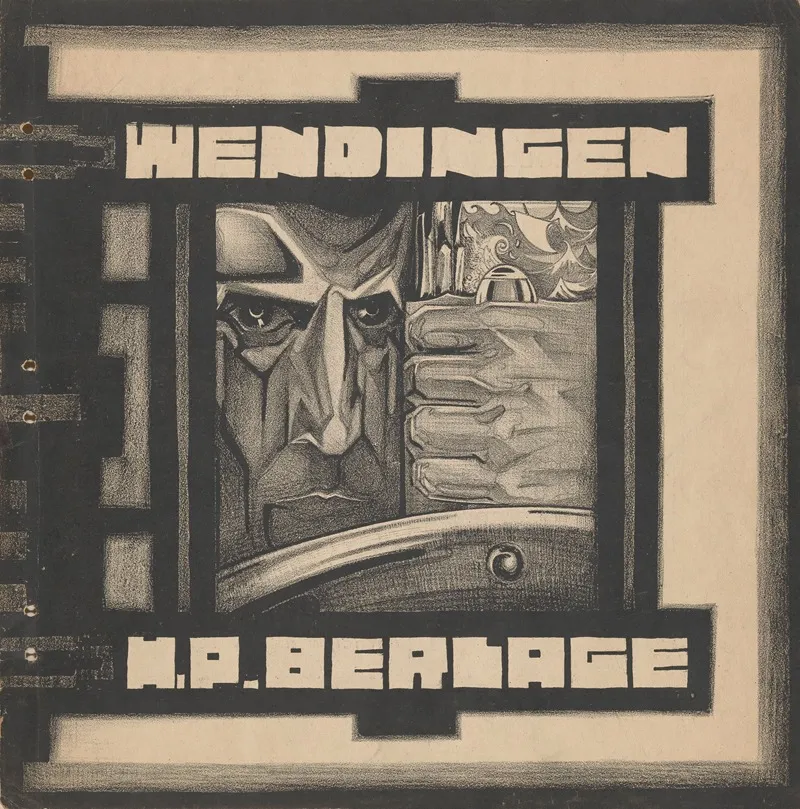 Voorkant Omslag Wendingen 1920