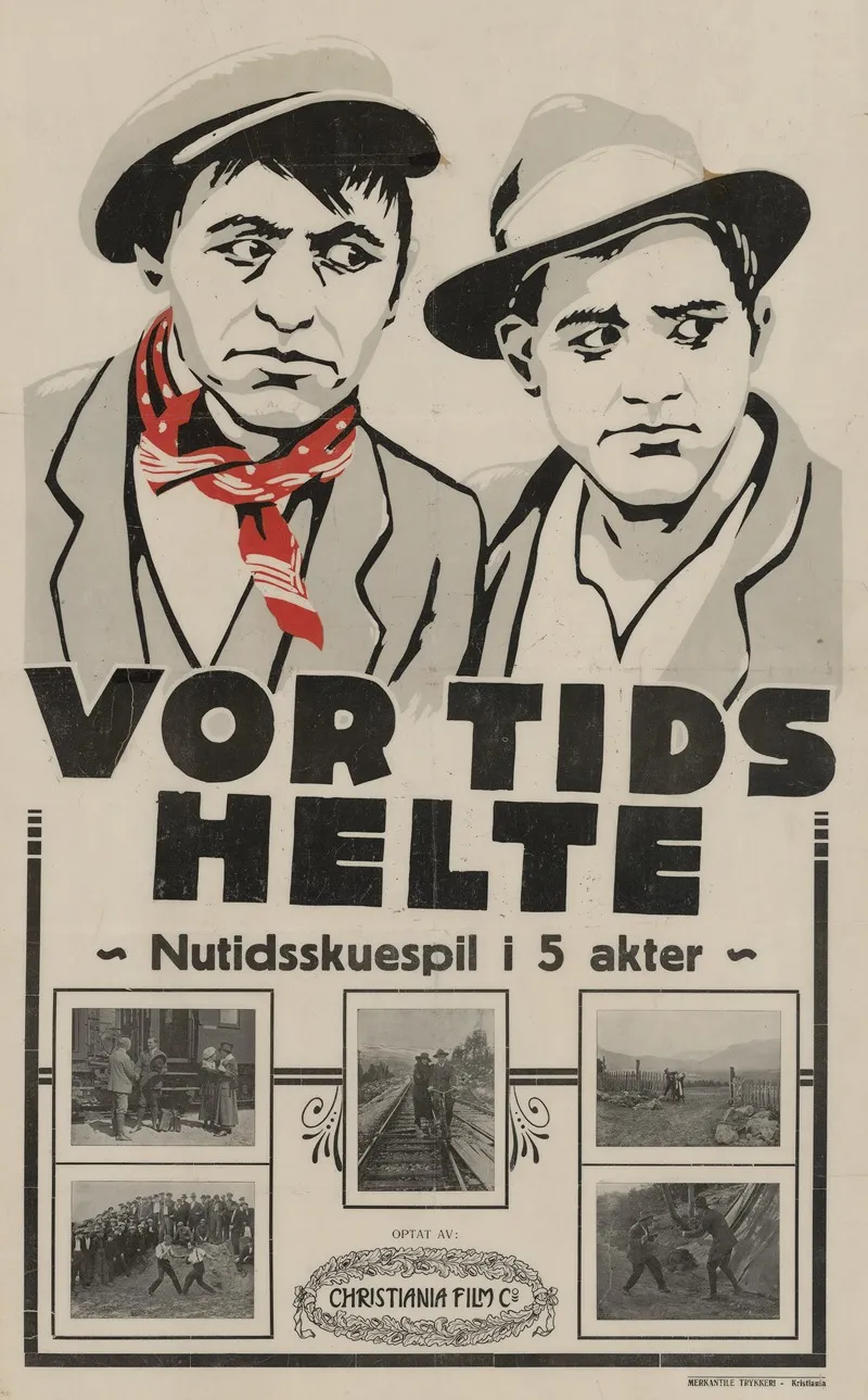 Vor Tids Helte Wall Art by Anonymous - High-Resolution Digital Print