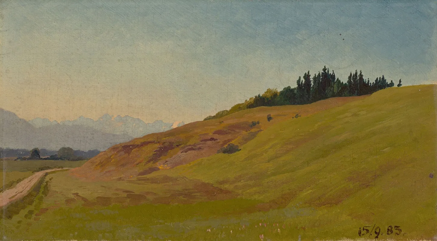 Voralpenlandschaft