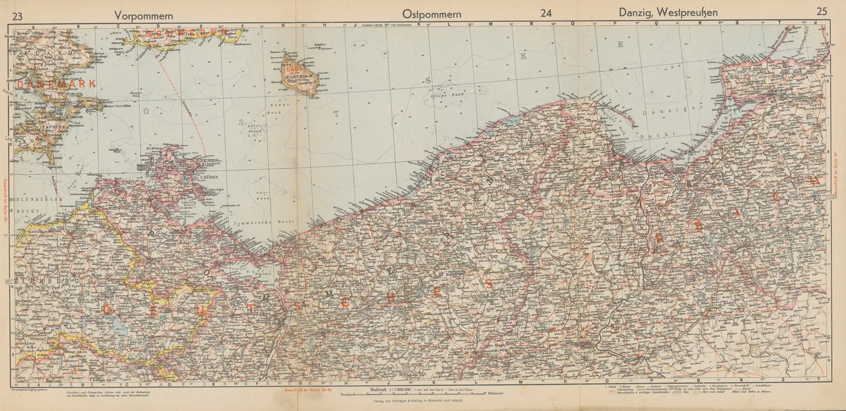 Vorpommern Ostpommern Danzig Westpreusen Wall Art by Wolfgang Preuss - High-Resolution Digital Print