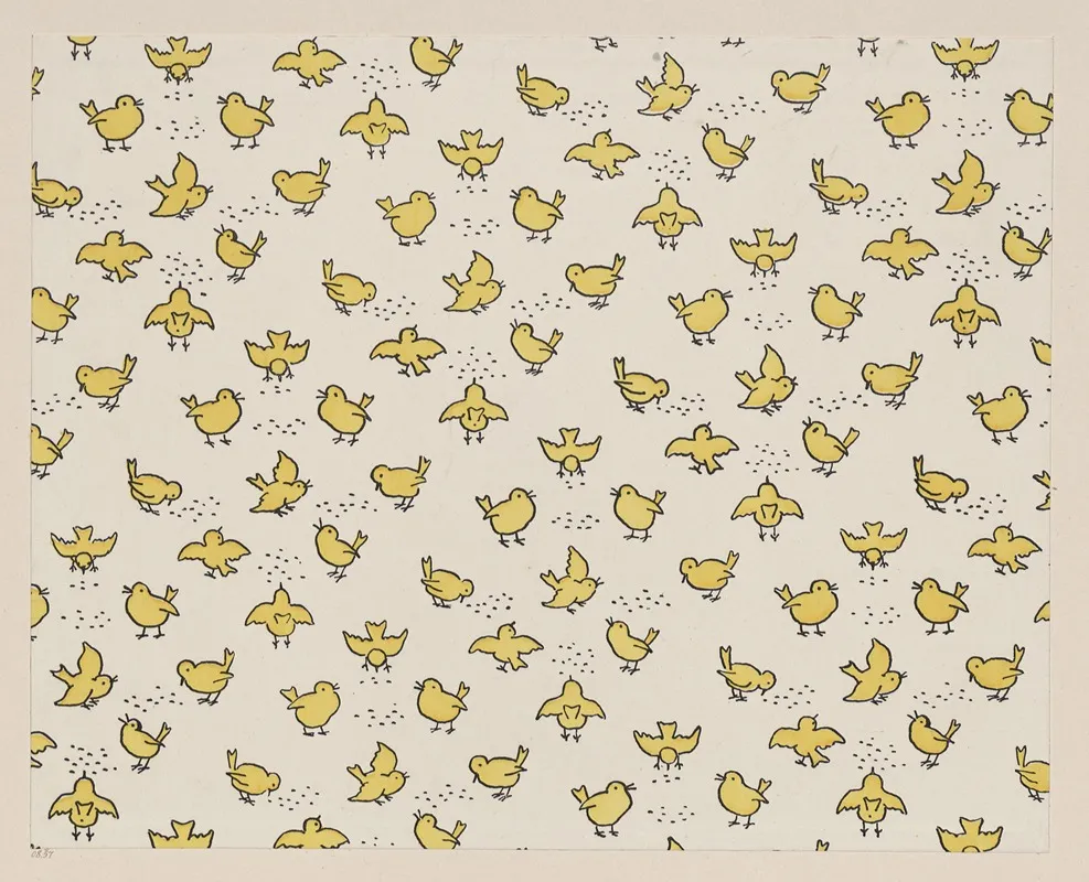 Vorsatz Zu Einem Kinderbuch Wall Art by Hans von Volkmann - High-Resolution Digital Print