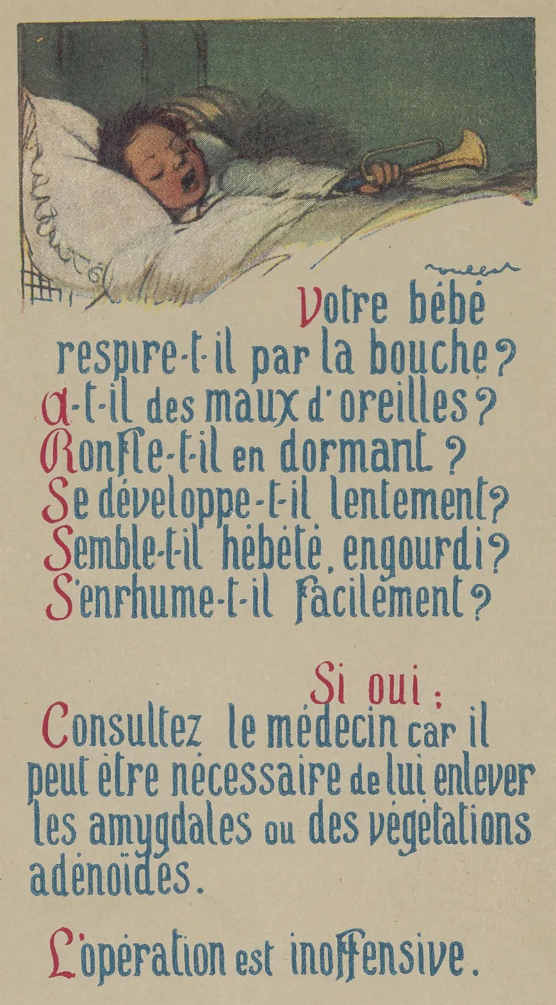 Votre Bebe Respire T Il Par La Bouche Wall Art by Moullot - High-Resolution Digital Print