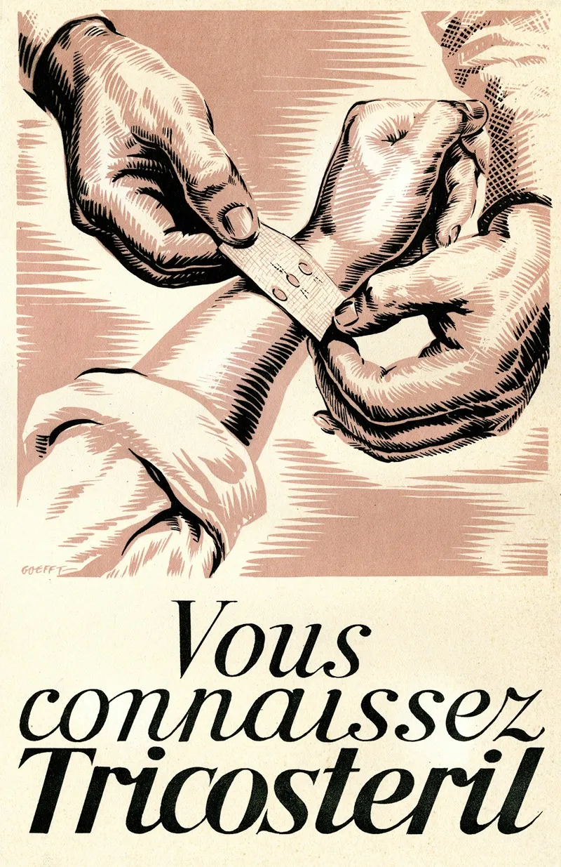 Vous Connaissez Tricosteril Wall Art by Goefft - High-Resolution Digital Print