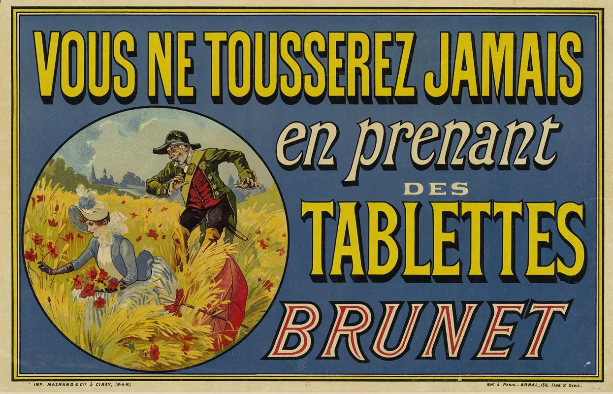 Vous Ne Tousserez Jamais En Prenant Des Tablettes Brunet