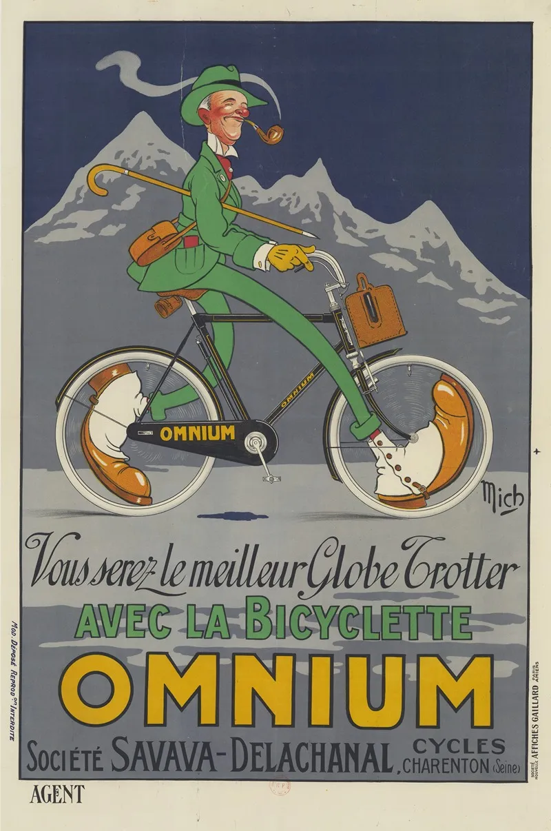 Vous Serez Le Meilleur Globe Trotter Avec La Bicyclette Omnium