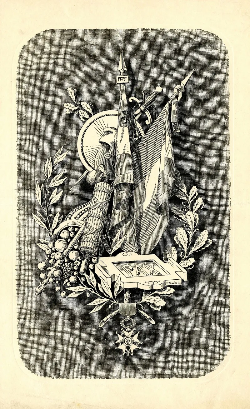 Voyage De Monsieur Le President De La Republique Wall Art by E. Béguin - High-Resolution Digital Print