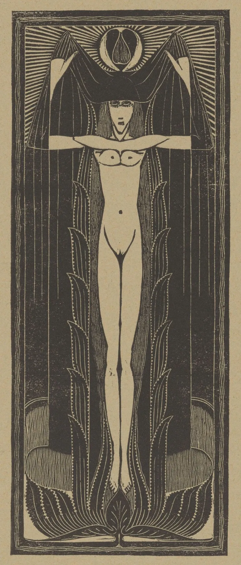 Vrouwenfiguur Wall Art by Chris Lebeau - High-Resolution Digital Print