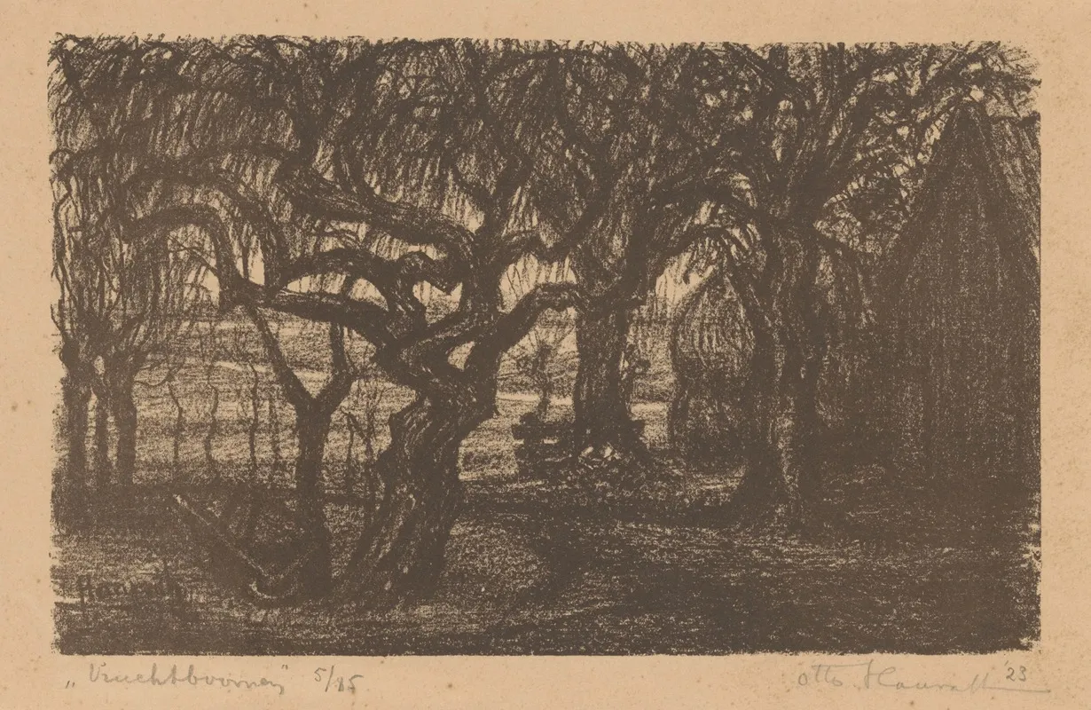 Vruchtboomen Wall Art by Otto Hanrath - High-Resolution Digital Print
