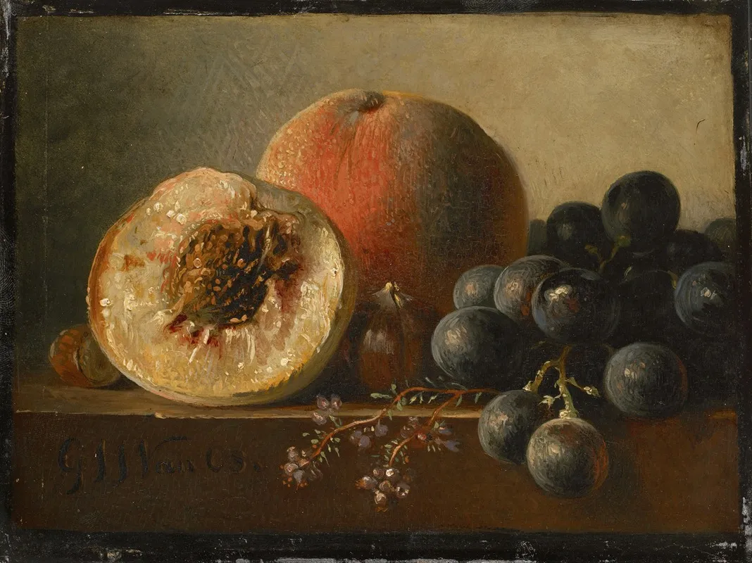 Vruchten Wall Art by Georgius Jacobus Johannes van Os - High-Resolution Digital Print