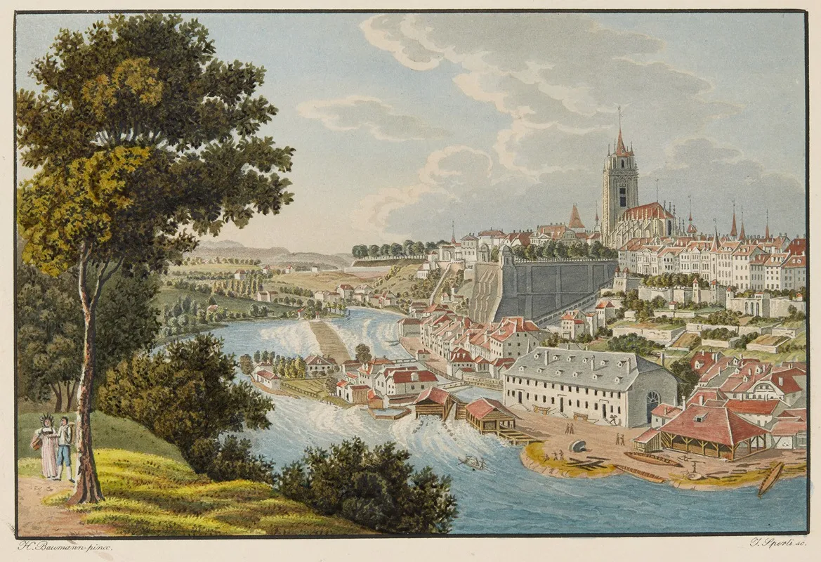 Vue De Berne