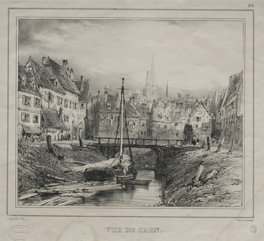 Vue De Caen