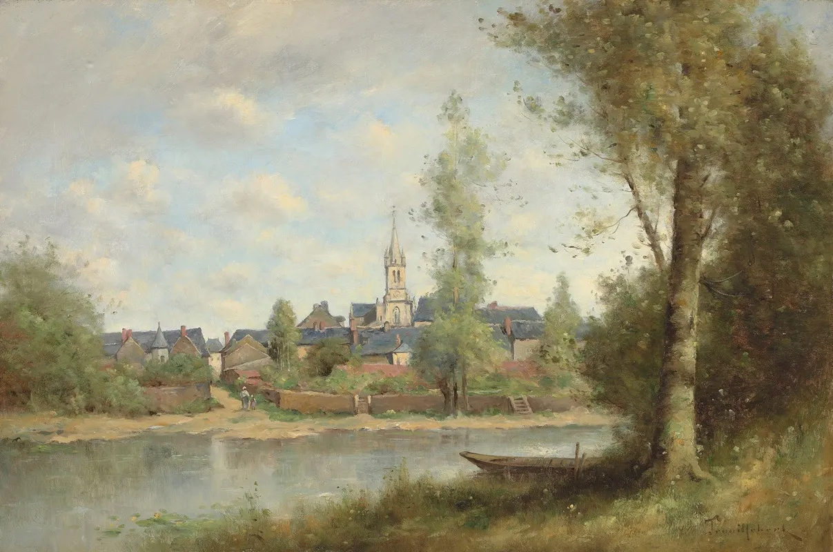 Vue De La Fleche