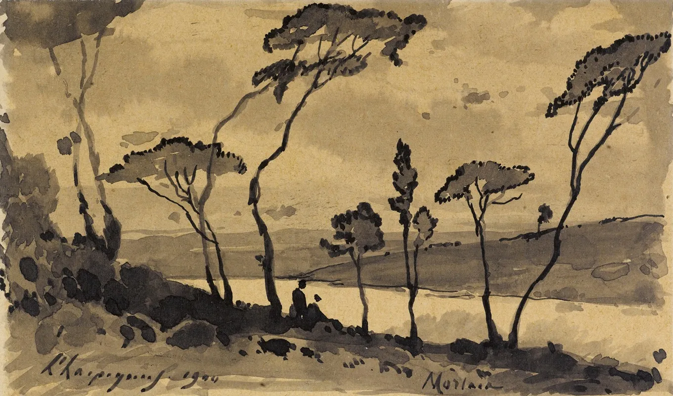 Vue De La Riviere De Morlaix 2