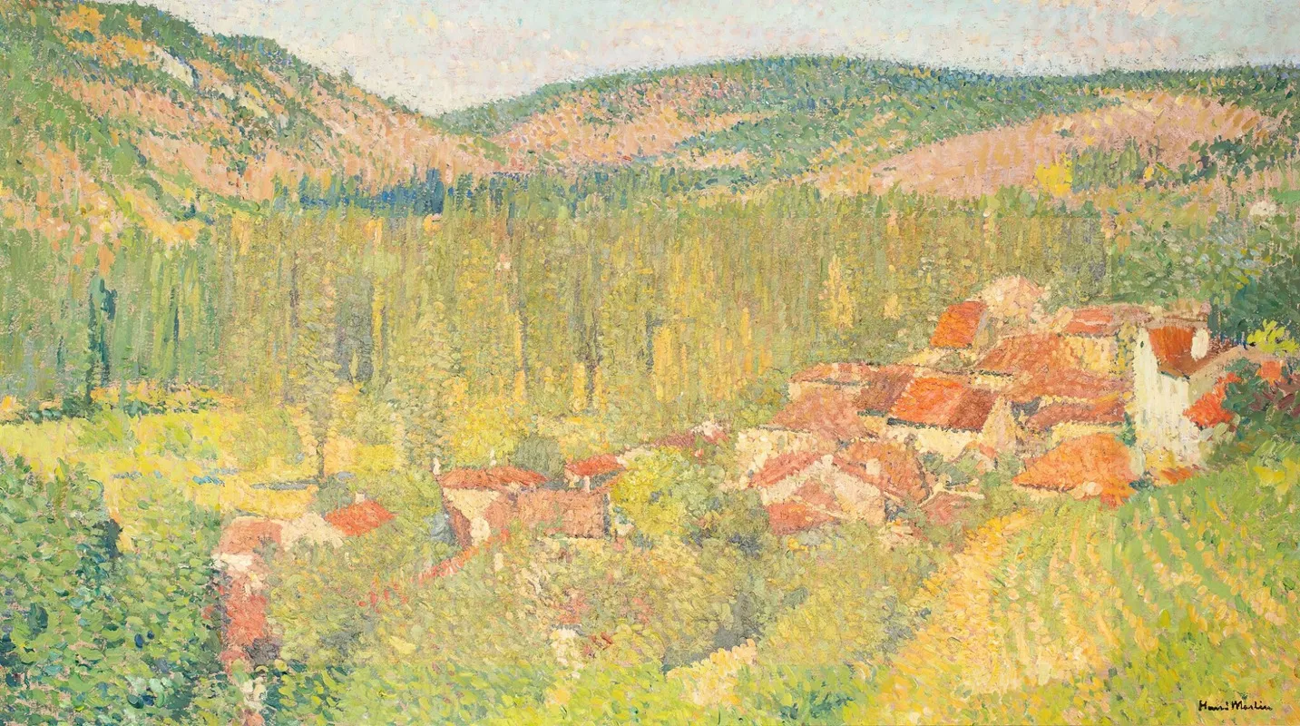 Vue De Labastide Du Vert