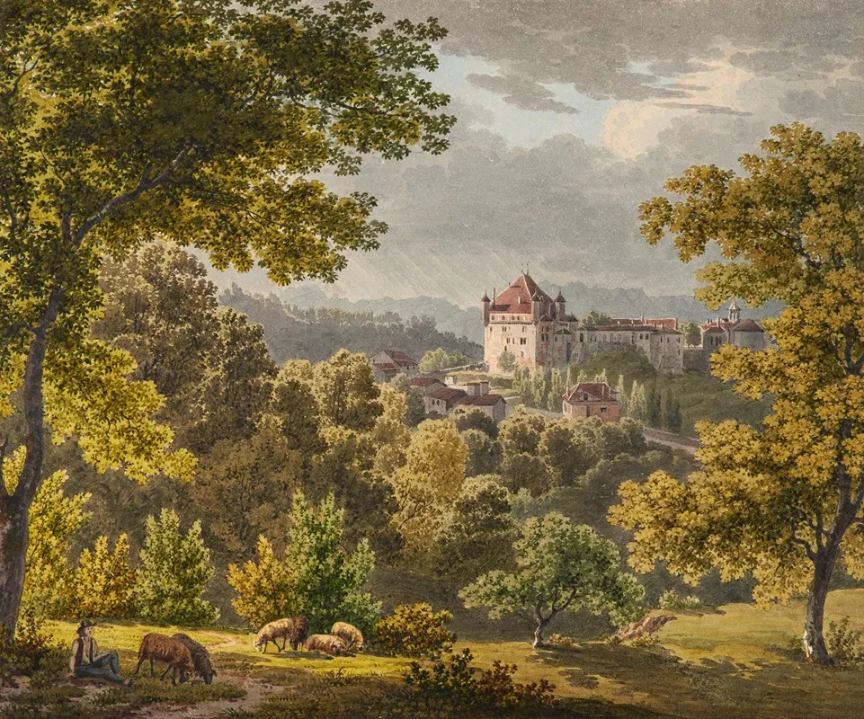 Vue De Lausanne
