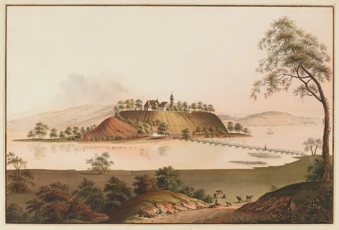 Vue De Lisle De Meinau