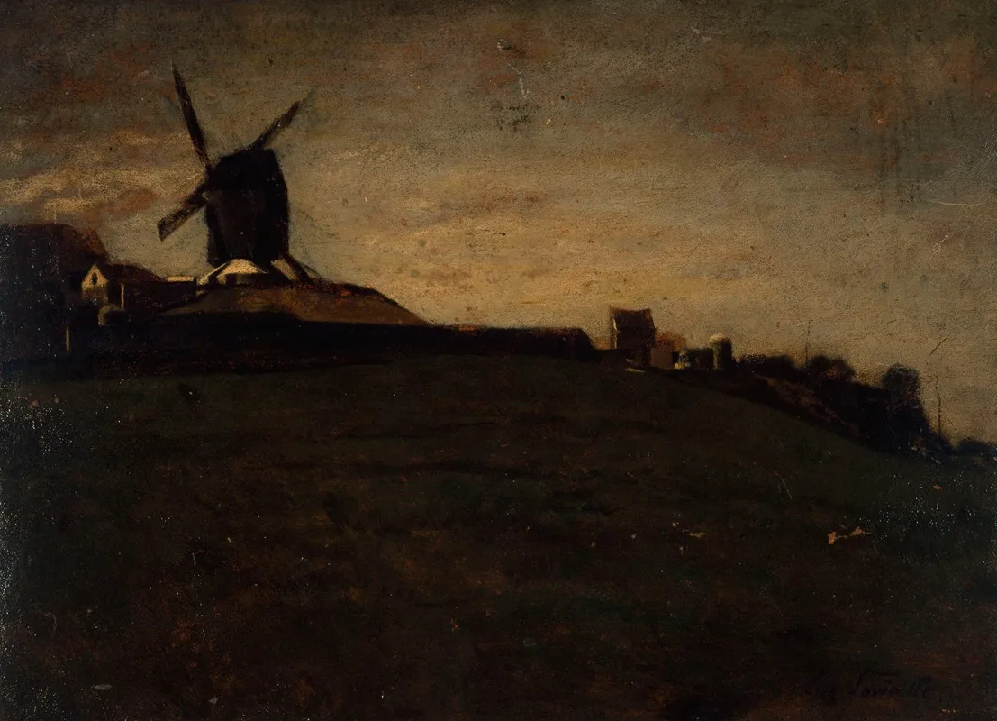 Vue De Montmartre 3