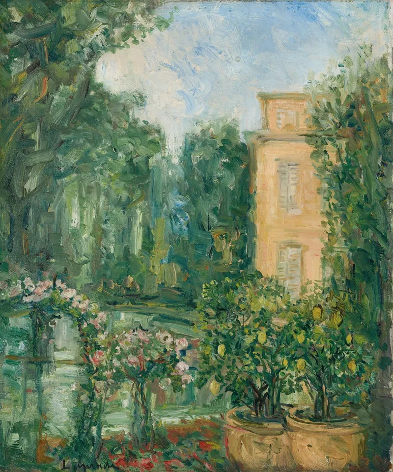 Vue Disola Bella Italie Wall Art by Pierre Laprade - High-Resolution Digital Print