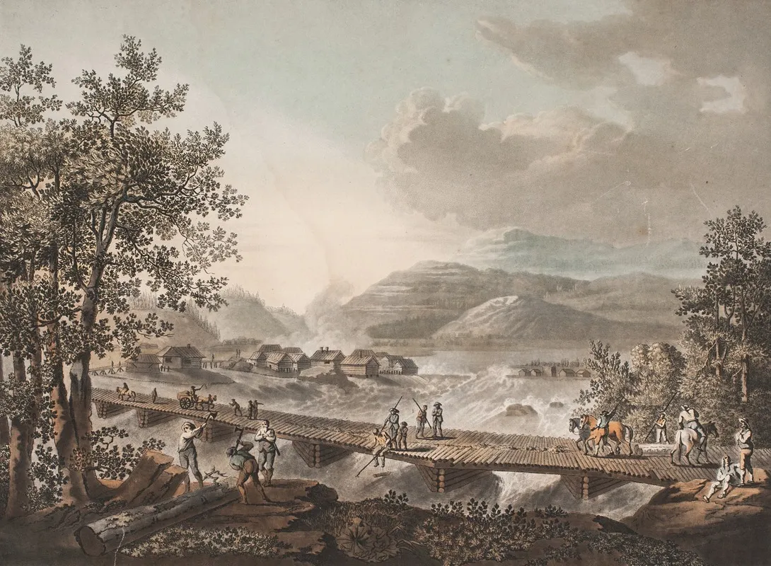 Vue Dune Partie De Honefoss Wall Art by Georg Haas - High-Resolution Digital Print
