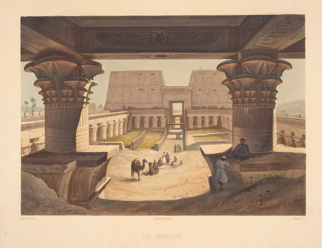 Vue Interieure Interior View