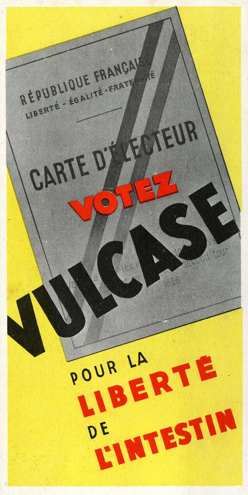 Vulcase 10 Wall Art by Laboratoires Brisson - High-Resolution Digital Print