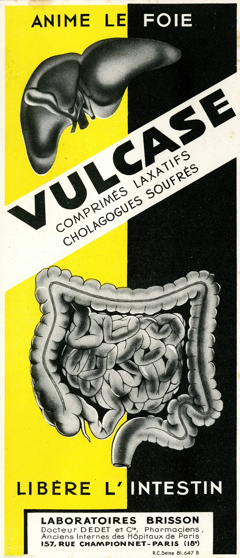 Vulcase 4 Wall Art by Laboratoires Brisson - High-Resolution Digital Print