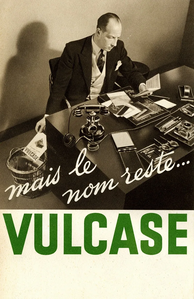 Vulcase 5 Wall Art by Laboratoires Brisson - High-Resolution Digital Print