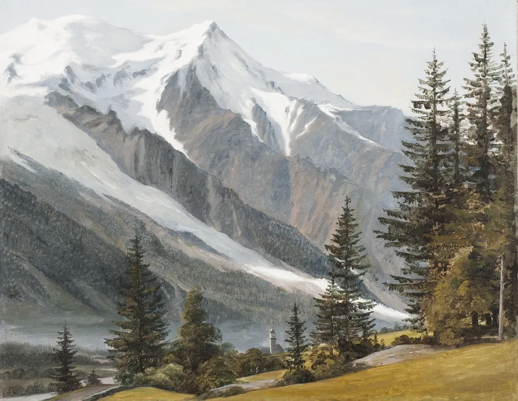 Vy Mot Chamonix Mont Blanc