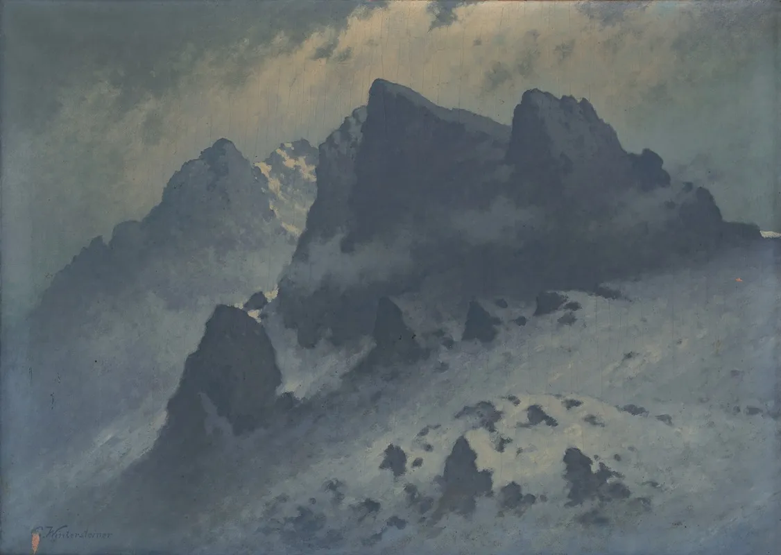Vysoke Tatry 2 Wall Art by Gustáv Wintersteiner - High-Resolution Digital Print
