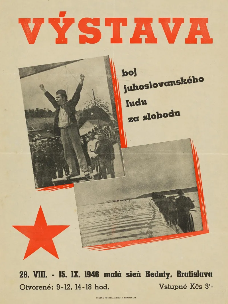 Vystava Boj Juhoslovanskeho Ludu Za Slobodu