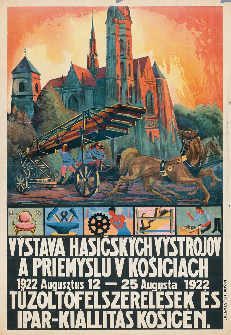 Vystava Hasicskych Vystrojov A Priemyslu V Kosiciach Tuzoltofelszerelesek Es Ipar Kiallitas Kosicen